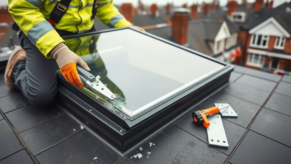 Skylight Repair Mile End