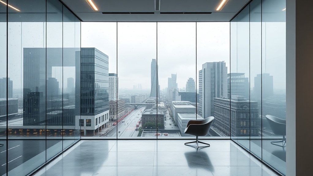 Smart Switchable Glass Mile End