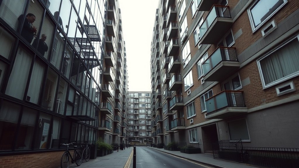 Social Housing Glazing Mile End