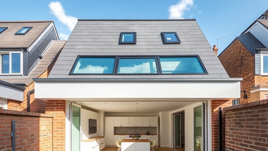 Solid Roof Glazing Mile End