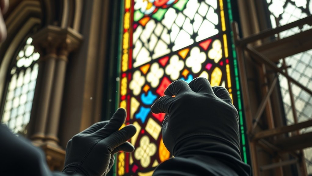 Stained Glass Repair Mile End