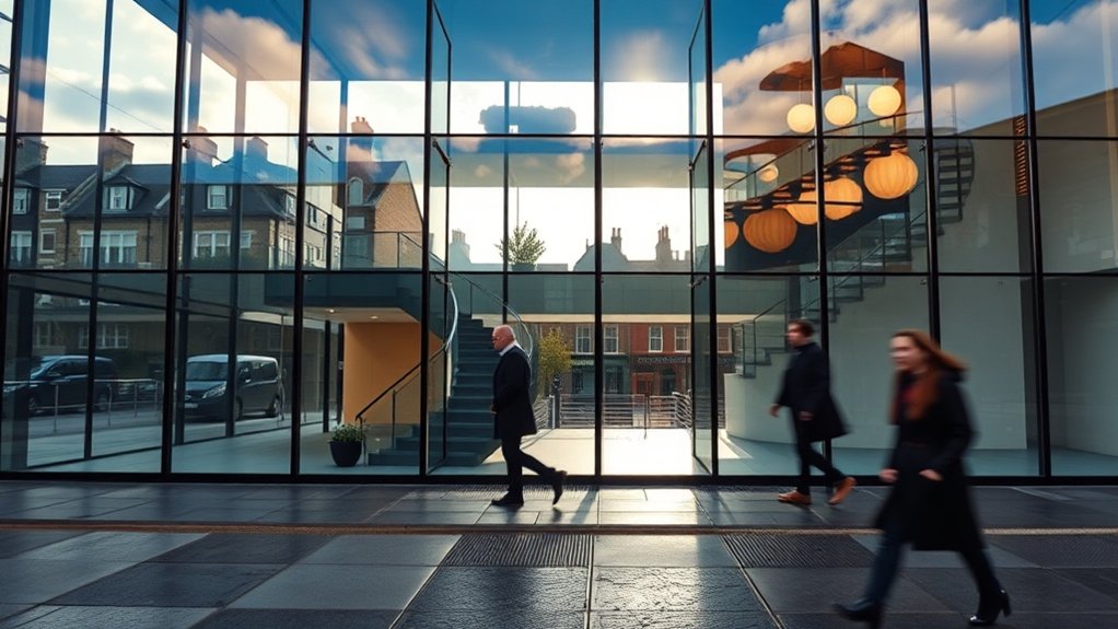 Structural Glazing Mile End