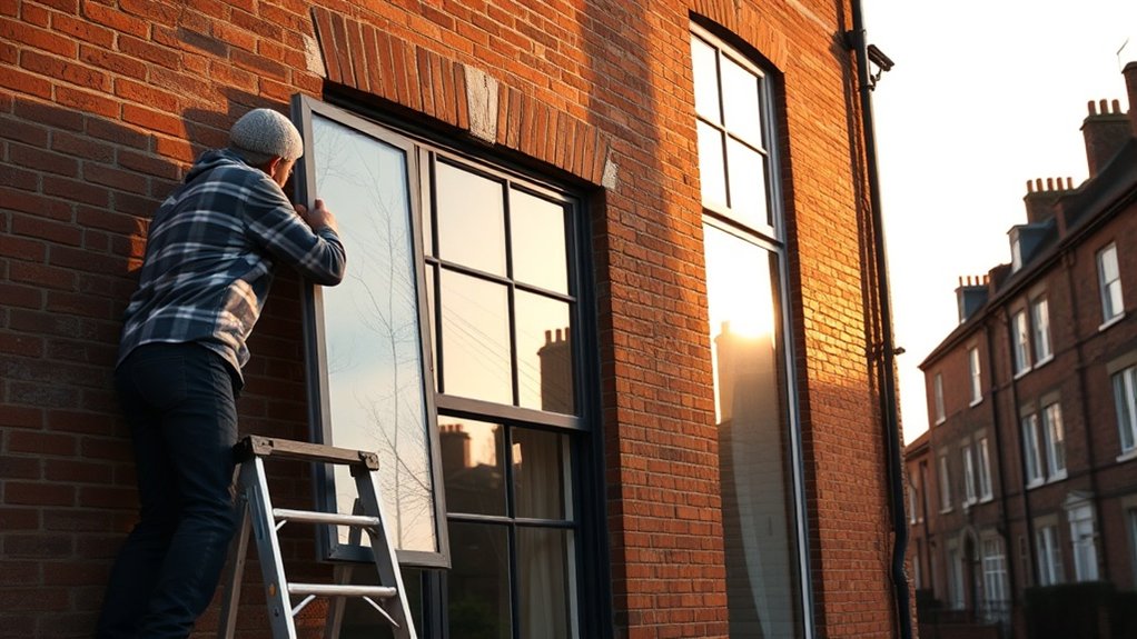 Thermal Glazing Upgrade Mile End