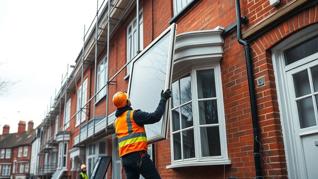 Triple Glazing Installation Mile End
