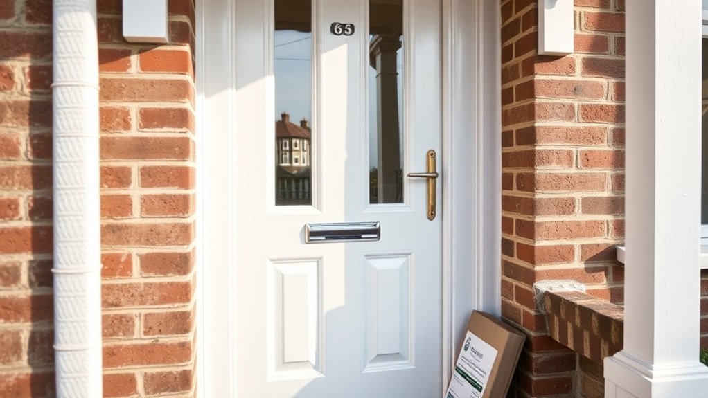 uPVC Door Installation Mile End