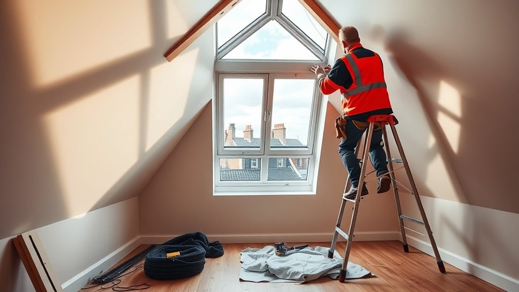 Velux Window Installation Mile End