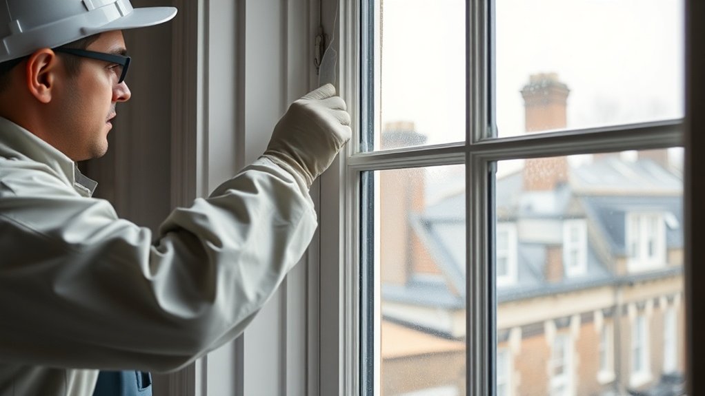 Window Draught Proofing Mile End