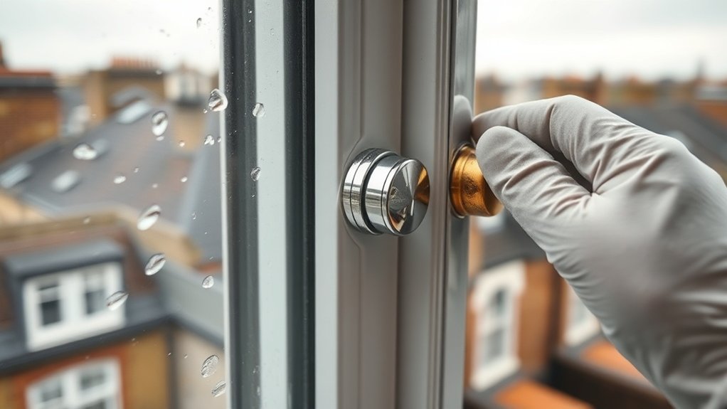 Window Handle Replacement Mile End