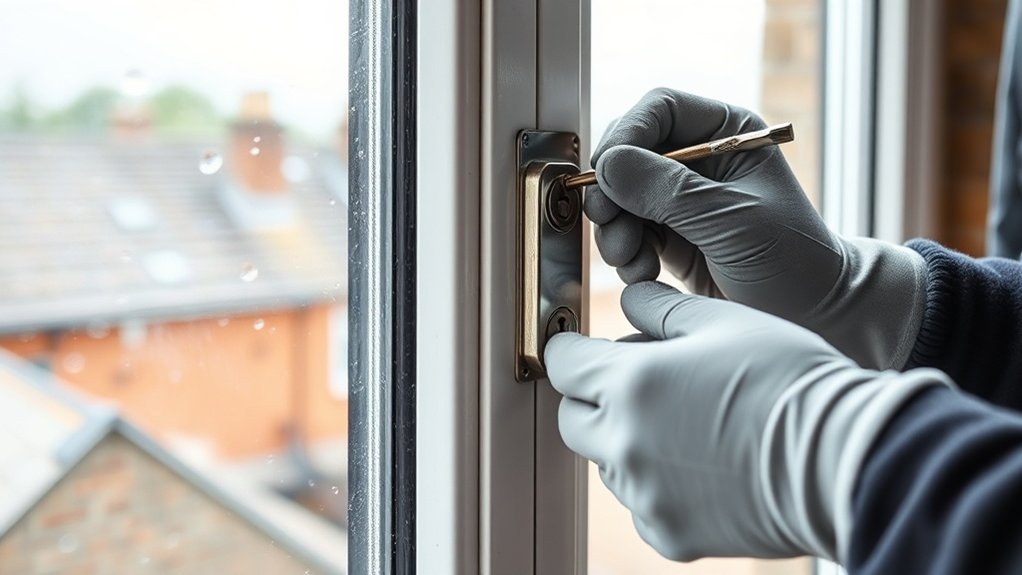 Window Lock Repair Mile End