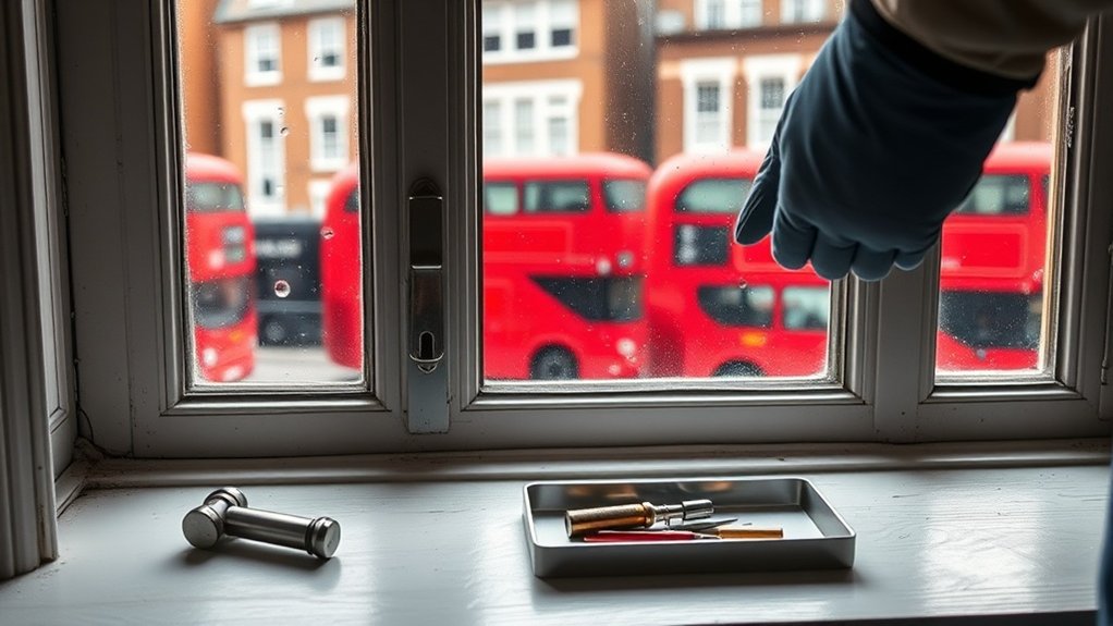 Window Locks Replacement Mile End