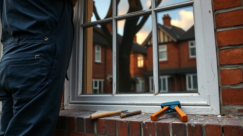 Window Repair Bow