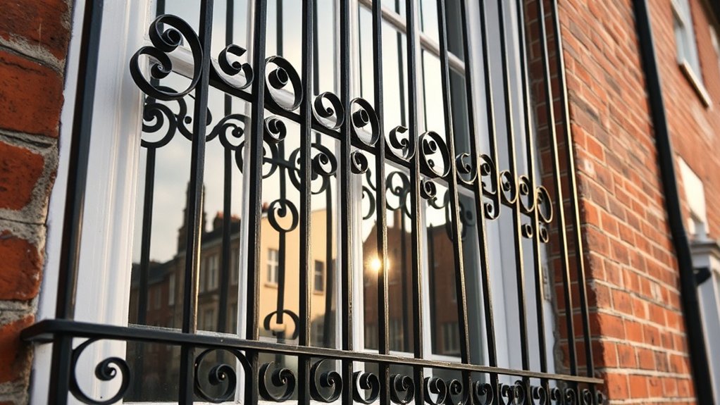 Window Security Bars Mile End