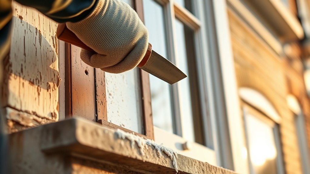 Wooden Window Repair Mile End
